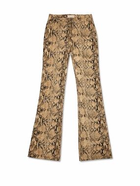 Urban Outfitters Capulet Snakeskin High Waisted Pants Size 26